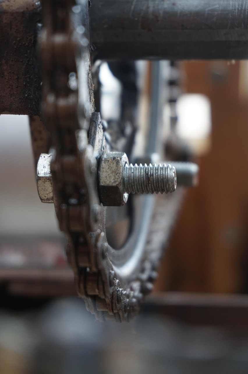 services-04 mechanics, screw, chain, oily, diy, drive