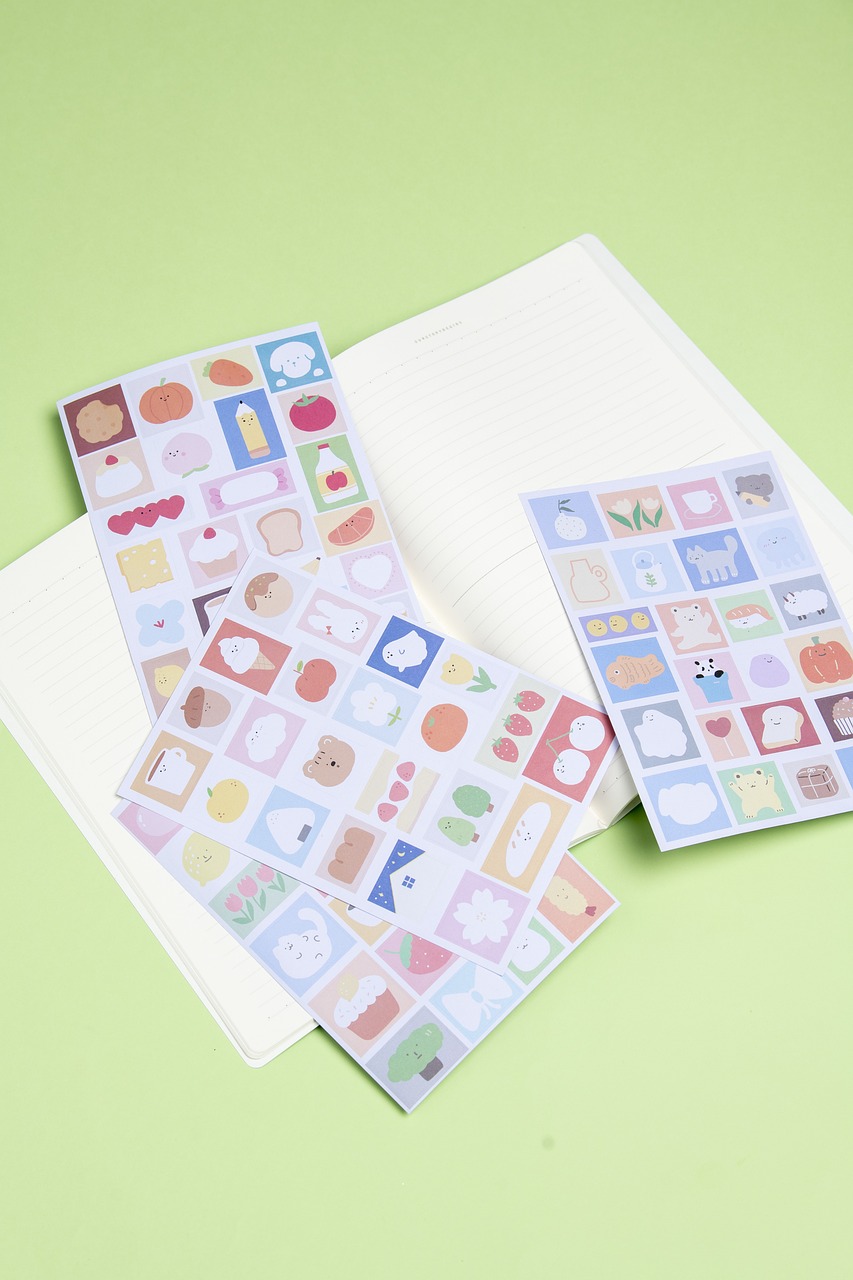home-hero sticker, scrapbooking, diy, craft, stationery, planner, decal, colorful, cute
