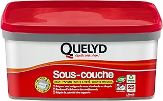 Quelyd - Sous Couche Universelle - Préparation Des Murs - Multi Supports - Seau De 2.5L