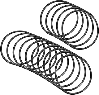 QUARKZMAN 75mm x 68mm x 3,5mm Nitrile Caoutchouc Joints toriques x 15 Pièces Rond Joint Rondelle pour Robinet Plomberie Réparation Étanchéité Connexion 