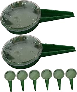 Toyvian 8pièces Épandeur De Semis Réglages Outil De Plantation De Jardin Kit pour Jardinage à Et Aménagement Paysager Urbain