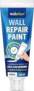 Peinture de retouche pour intérieur 225ml - Pour murs et trous