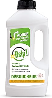 Déboucheur Ecocert Soude 100% d