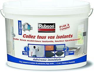 Rubson Collez Tous Vos Isolants, Multi-matériaux, Seau 7 kg