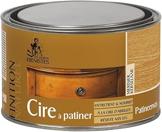 CIRE A PATINER 300ML MERISIER - Les anciens ébénistes