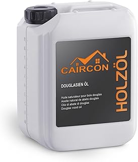 CAIRCON Saturateur bois aux huiles naturelles pour chalet, terrasse, bardage douglas, pin - 10L