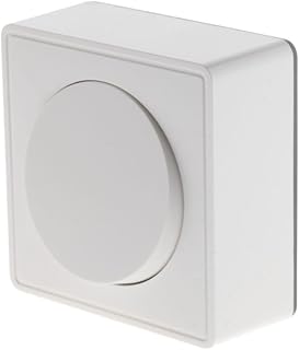 Zenitech - Interrupteur Simple Complet va et Vient 10A en saillie - Blanc - Vulco