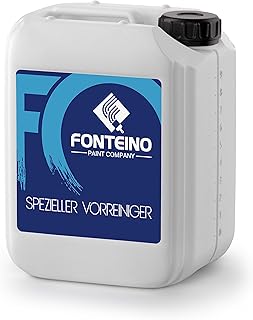 Nettoyant - Dégraissant pour sol béton, carrelage, chape - Préparation avant peinture de finition - 5L