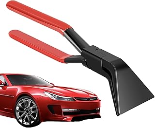 Coupe-tôle manuelle – Pince à cintrer robuste, outil de réparation de toiture | Caractéristique de prise en main aplatissante en métal durable, produit de façonnage d