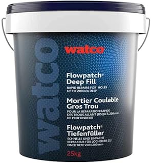 Mortier Coulable Gros Trou, Mortier de réparation à prise rapide pour des trous profonds jusqu