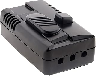 Elexity - Variateur de lumière à pied à câbler - Compatible LED - Noir