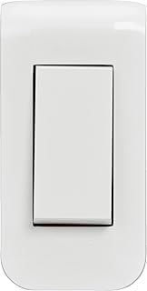 LEGRAND | Kit Interrupteur Ou Va-Et-Vient Étroit, Mosaic, Prêt À Installer Avec Plaque Et Boîte D