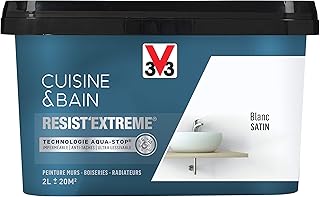 V33 Peinture multi-supports monocouche Cuisine & Bain Resist