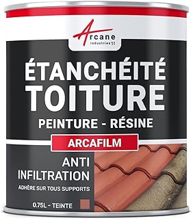 Étanchéité Toiture : Peinture résine d