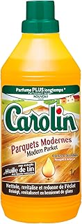 Carolin Nettoyant Sols Perfume Boost Parquets modernes 1L
