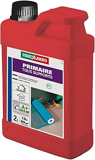 Parexlanko Primaire tous supports, Incolore, 2 l (Lot de 1), Rouge