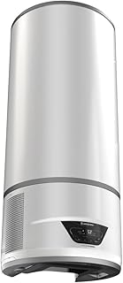Ariston Lydos Hybrid Wifi 100L, Chauffe Eau Thermodynamique Mural 100 L, Classe A, COP 1.89, Air Ambiant, 50% d