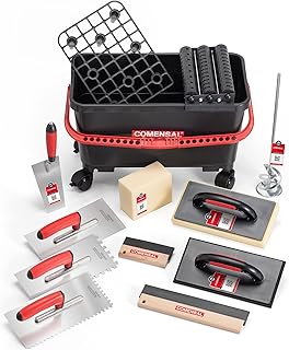 COMENSAL® Kit Joint Carrelage - 15 Pièces - XL - 24L - Kit d