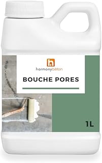 Harmony Béton - Bouche-Pores – Primaire Aqueux 1 L Mono-Composant pour Béton, Chapes – Préparation Supports Poreux, Couvre env. 10–12 m² – beton harmony
