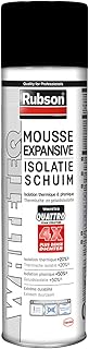 Rubson | Mousse Expansive White Teq (aérosol de 500 ml) – Mousse d