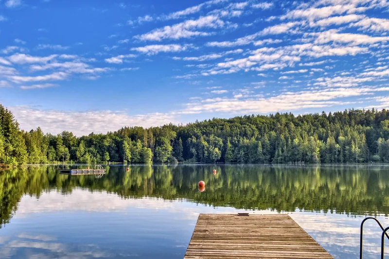 lac de baignade